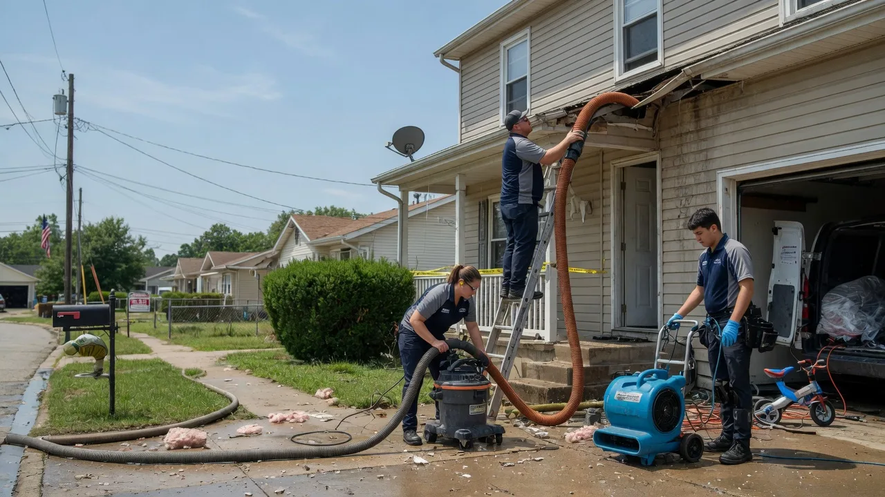 Water Damage Restoration in Grizzly Flats, CA near me